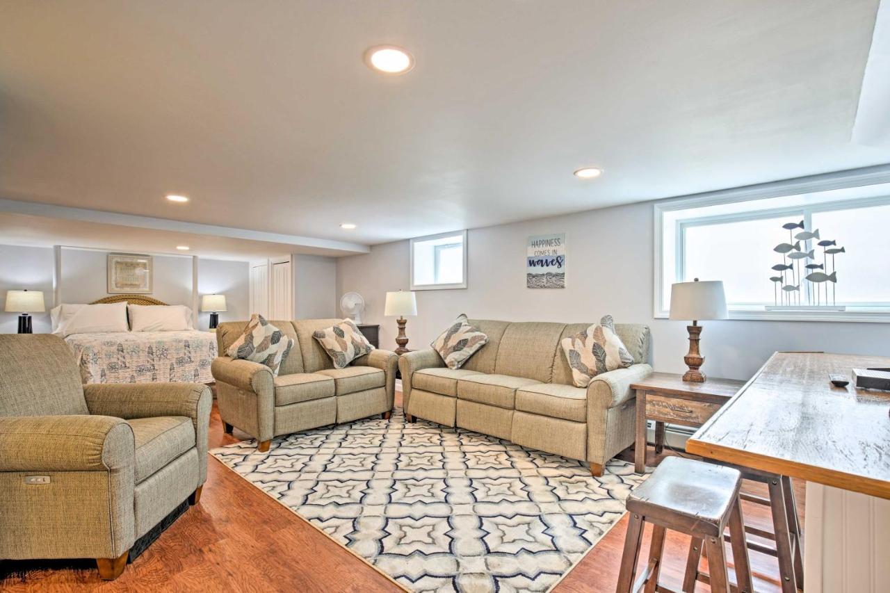 Old Orchard Beach Home With Patio Walk To Beach Ngoại thất bức ảnh