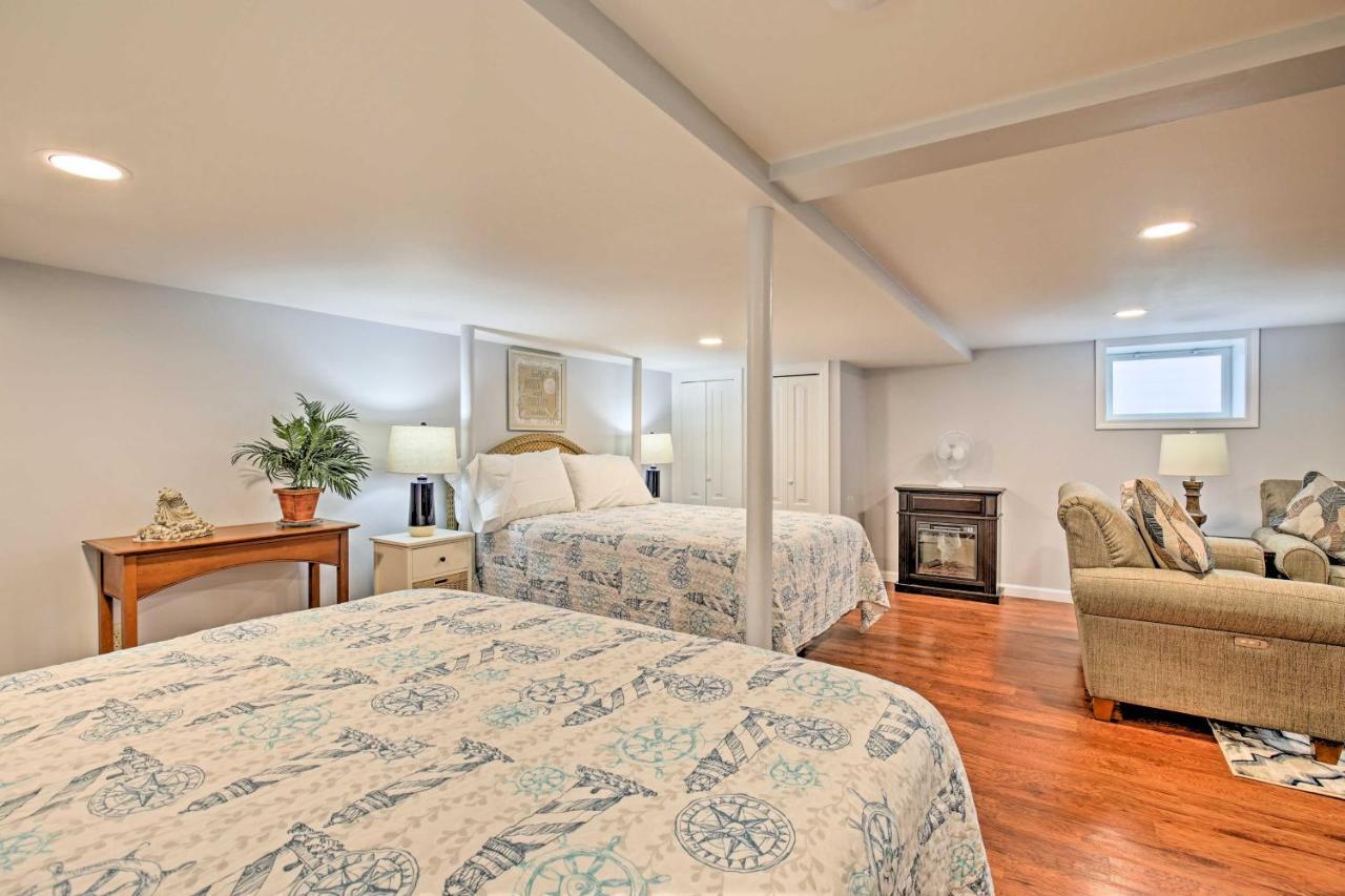 Old Orchard Beach Home With Patio Walk To Beach Ngoại thất bức ảnh