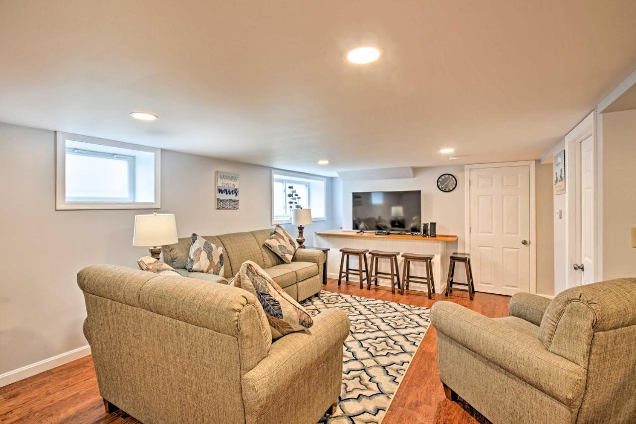 Old Orchard Beach Home With Patio Walk To Beach Ngoại thất bức ảnh