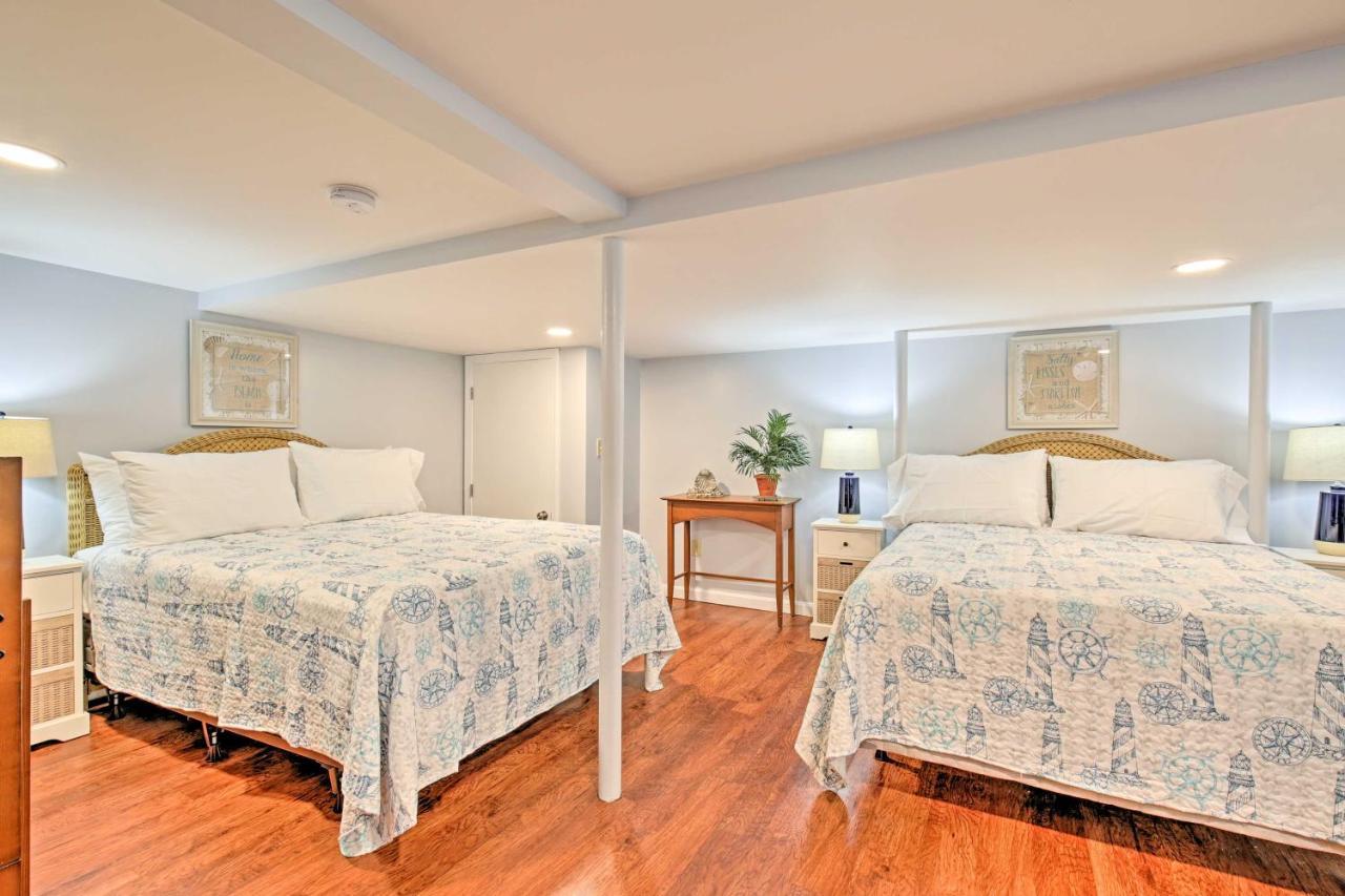Old Orchard Beach Home With Patio Walk To Beach Ngoại thất bức ảnh